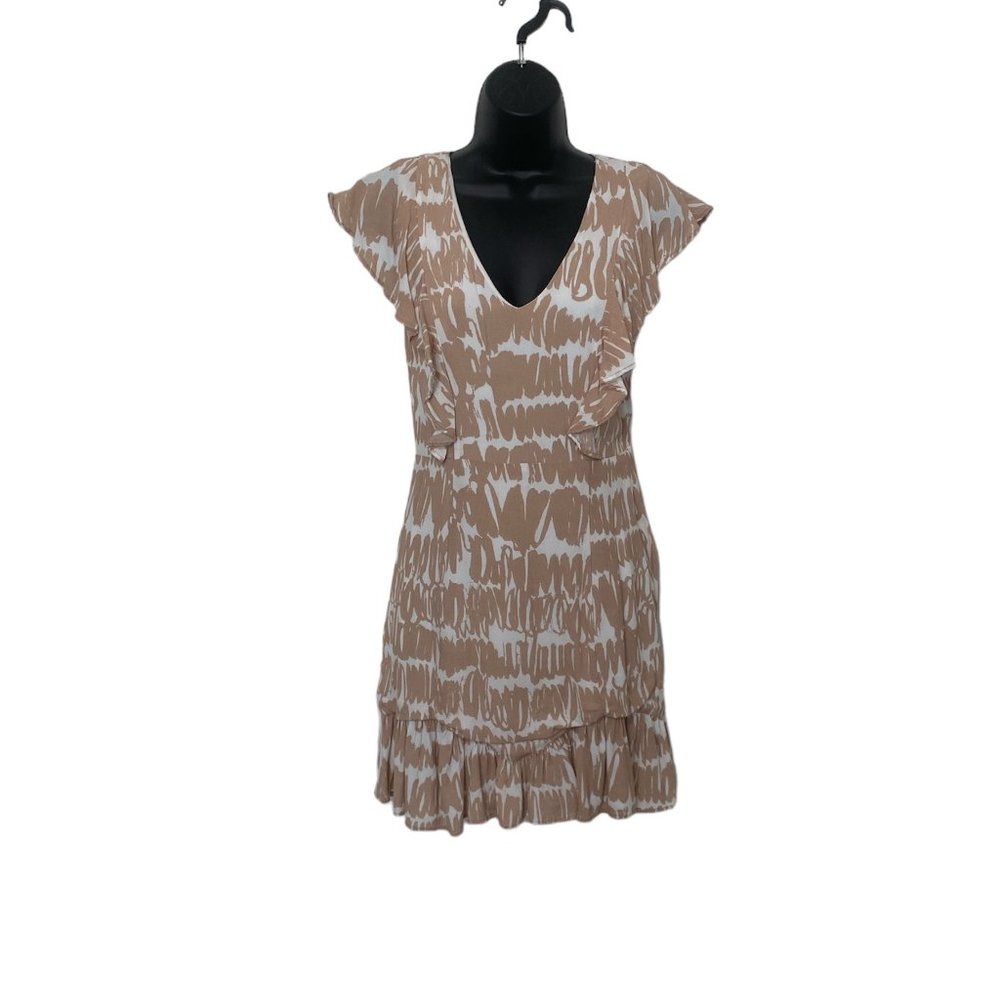 FATE Jaylen Dress with Ruffle Hem